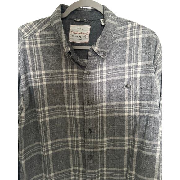 Weatherproof Vintage Men's Flannel - XL - Classic Style and Excellent Condition - Picture 1 of 6